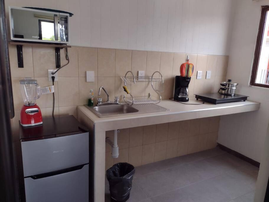 M1010 Agradable Departamento Centrico En Oaxacaアパートメント エクステリア 写真
