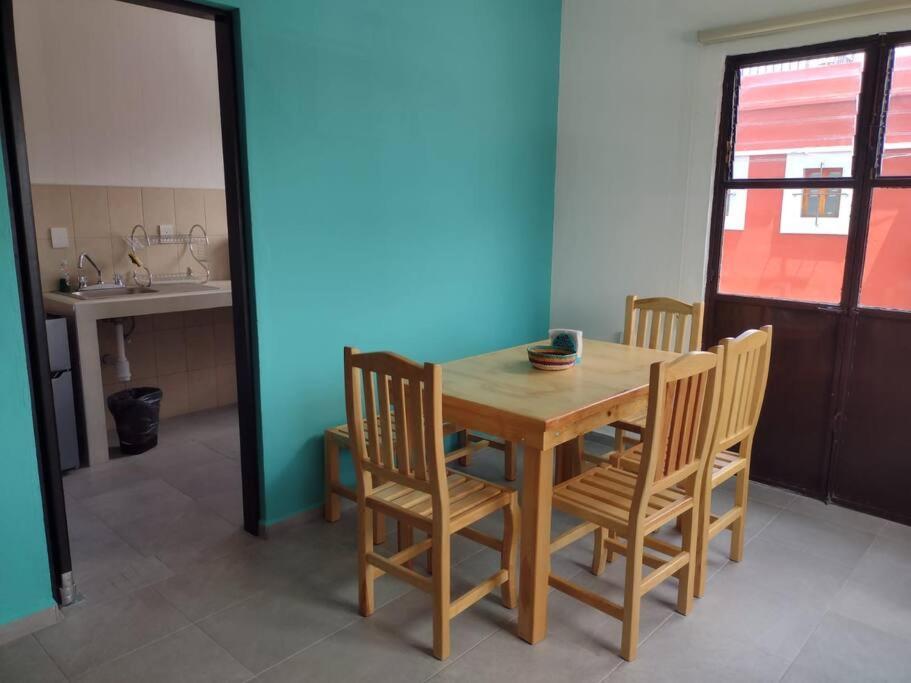 M1010 Agradable Departamento Centrico En Oaxacaアパートメント エクステリア 写真