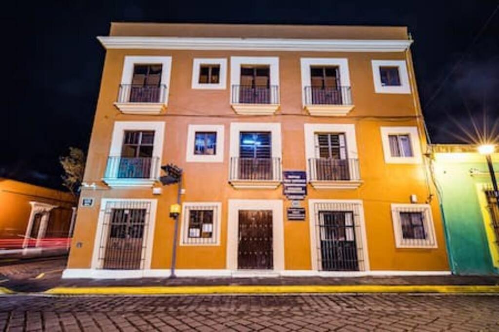 M1010 Agradable Departamento Centrico En Oaxacaアパートメント エクステリア 写真