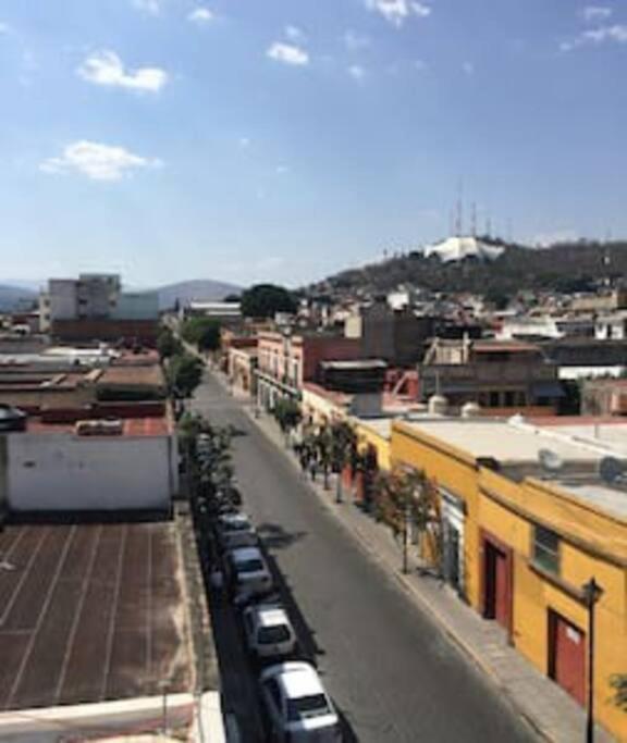 M1010 Agradable Departamento Centrico En Oaxacaアパートメント エクステリア 写真