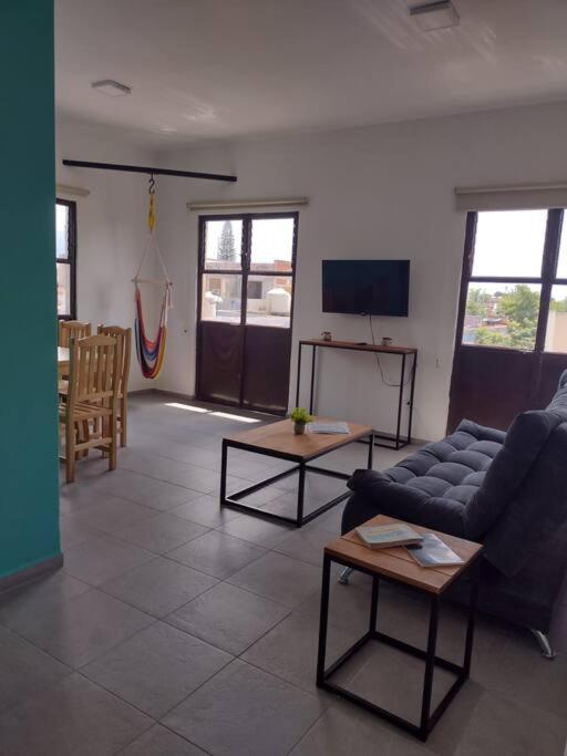 M1010 Agradable Departamento Centrico En Oaxacaアパートメント エクステリア 写真
